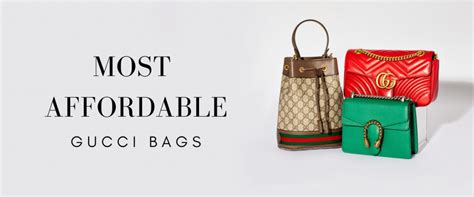 gucci dress bag|most affordable gucci bag.